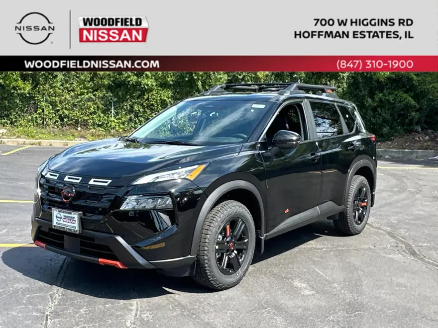 2026 Nissan Rogue SV photo 1