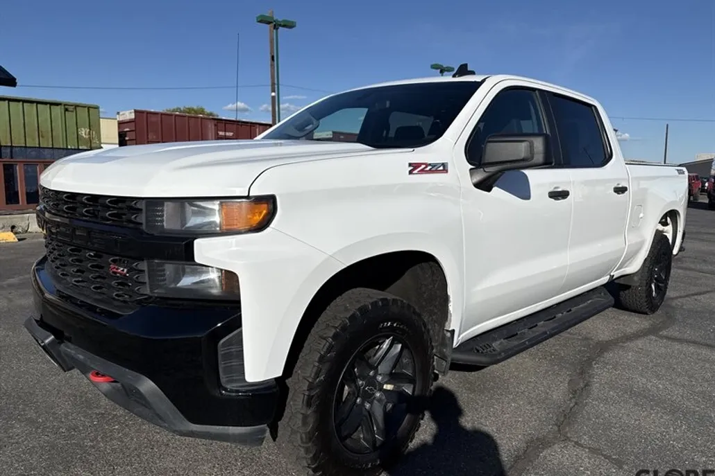 2020 Chevrolet Silverado 1500 Custom Trail Boss photo 1