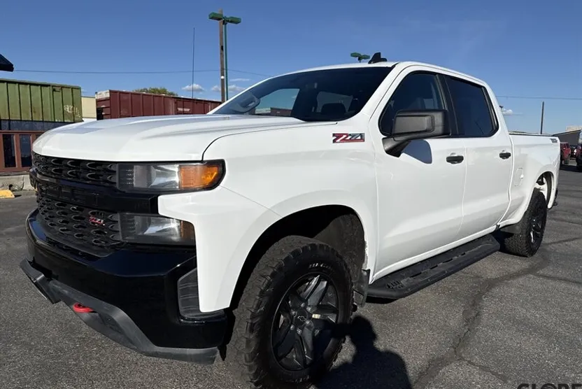 2020 Chevrolet Silverado 1500 Custom Trail Boss photo 1