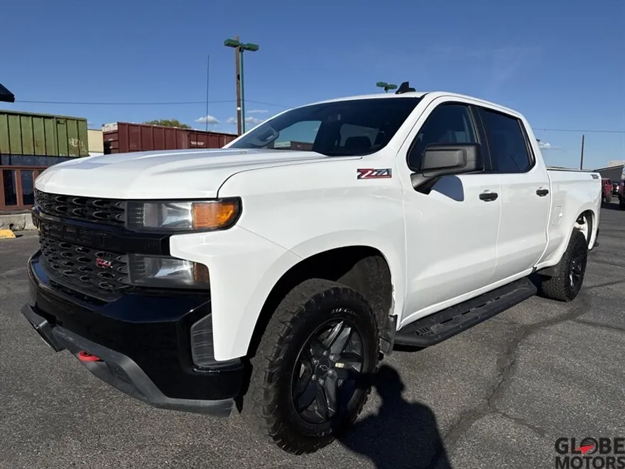 2020 Chevrolet Silverado 1500 Custom Trail Boss photo 1
