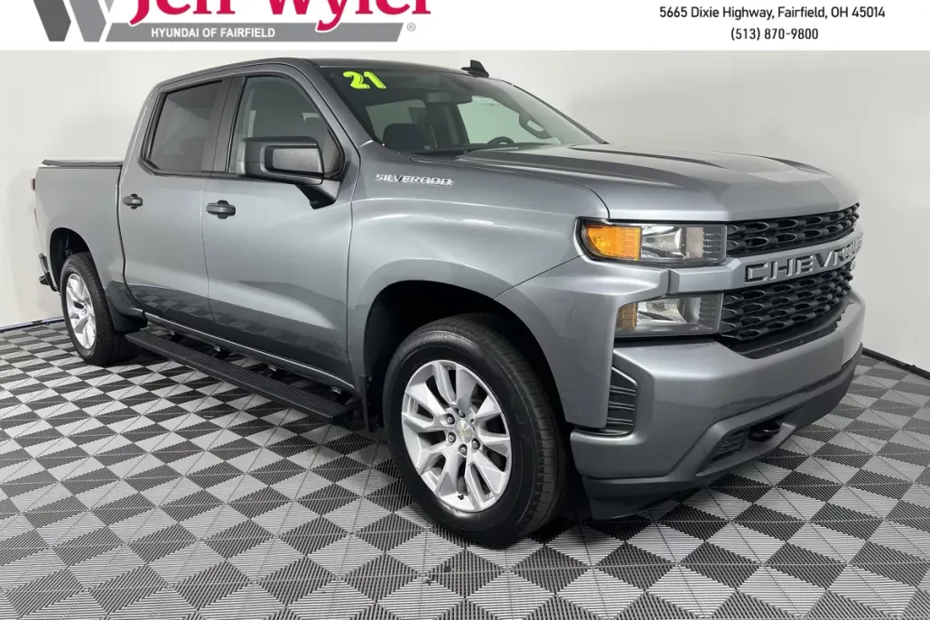 2021 Chevrolet Silverado 1500 Custom photo 1