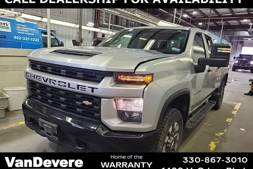 2023 Chevrolet Silverado 2500HD Custom photo 1