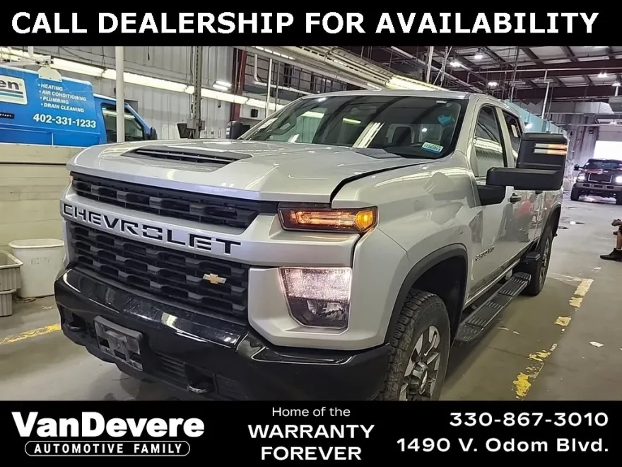 2023 Chevrolet Silverado 2500HD Custom photo 1