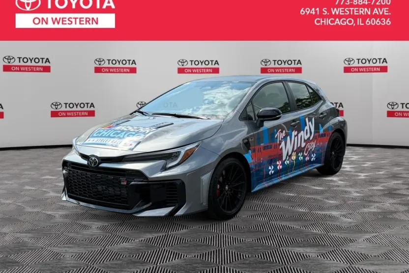 2025 Toyota Corolla GR Premium Plus photo 1