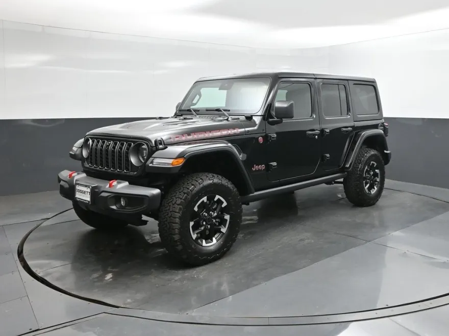 2025 Jeep Wrangler Rubicon photo 1