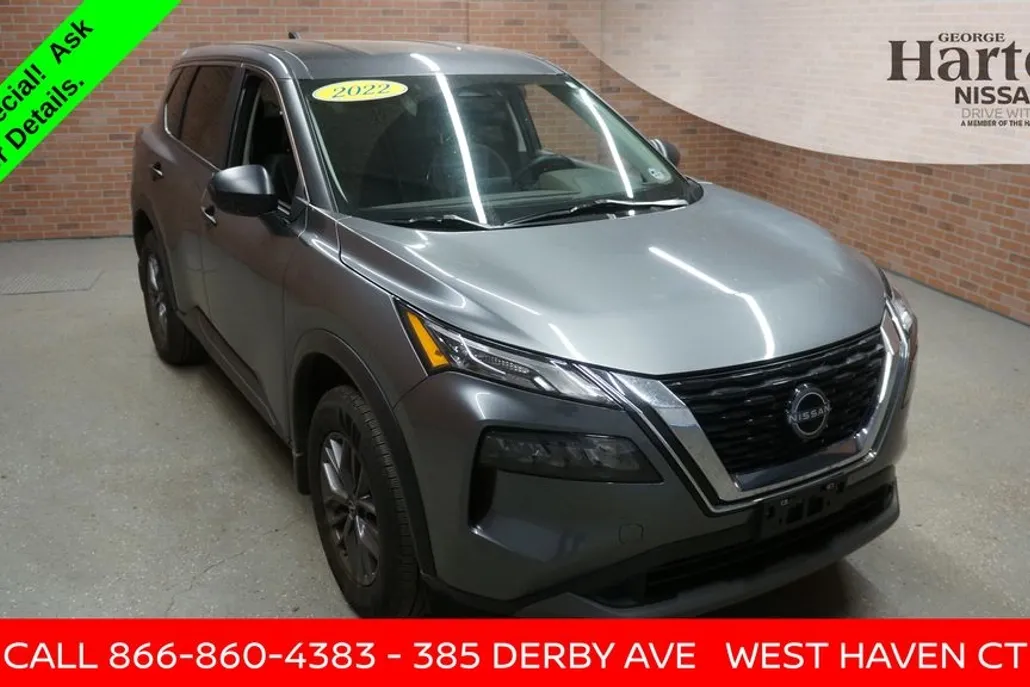 2022 Nissan Rogue S photo 1