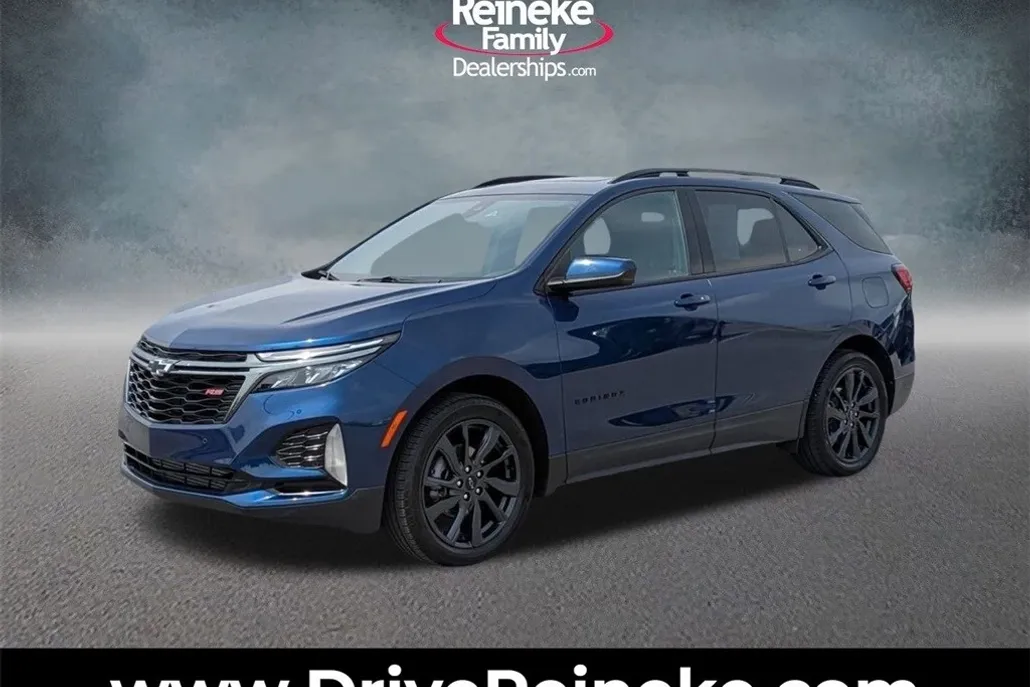 2022 Chevrolet Equinox RS photo 1