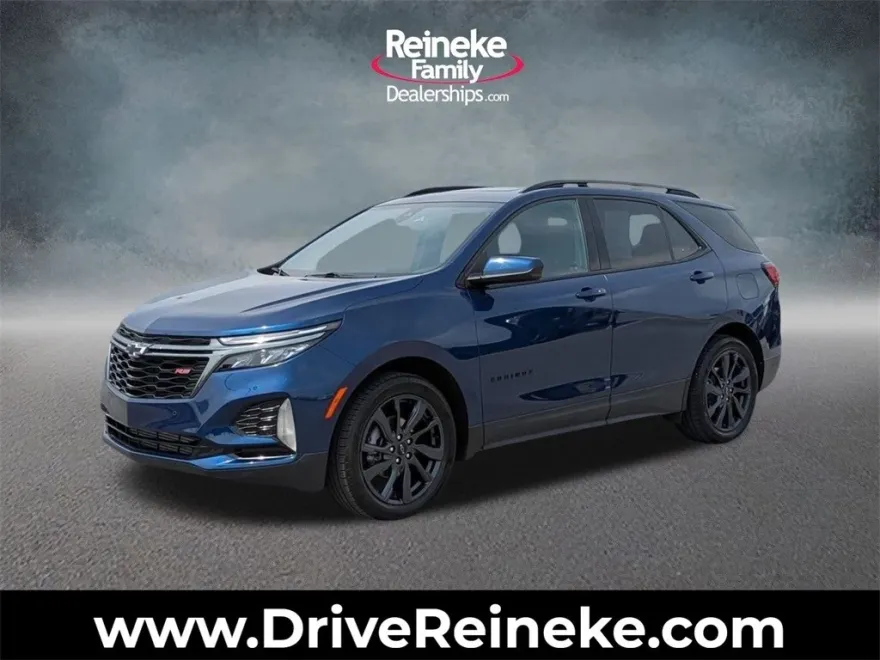 2022 Chevrolet Equinox RS photo 1