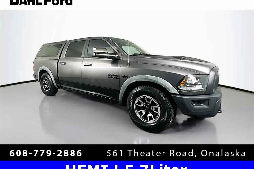 2016 Ram 1500 Rebel photo 1