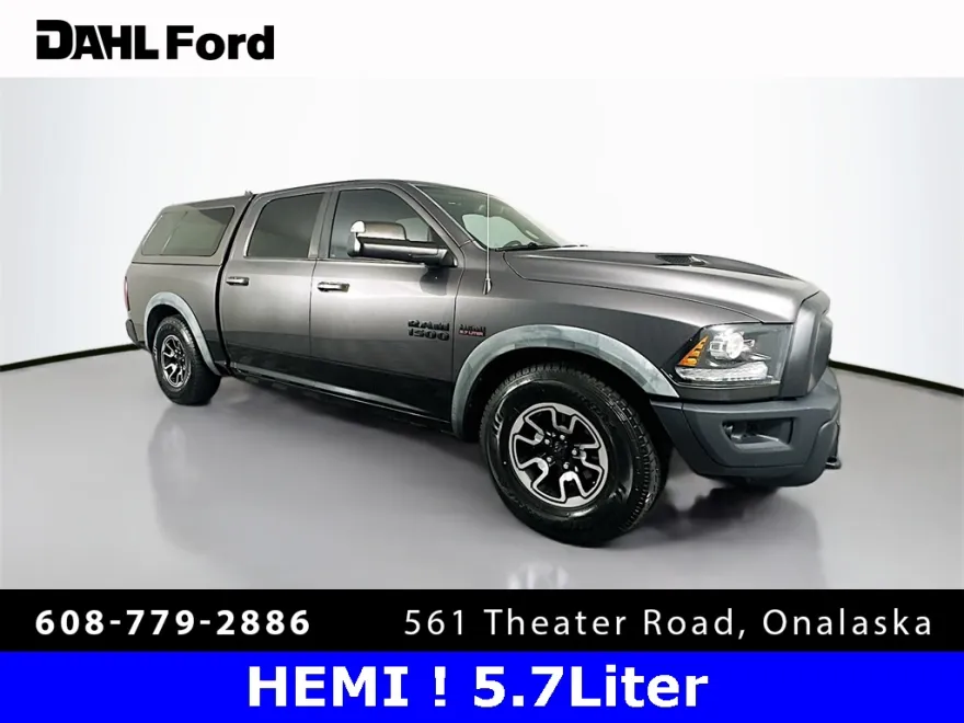 2016 Ram 1500 Rebel photo 1