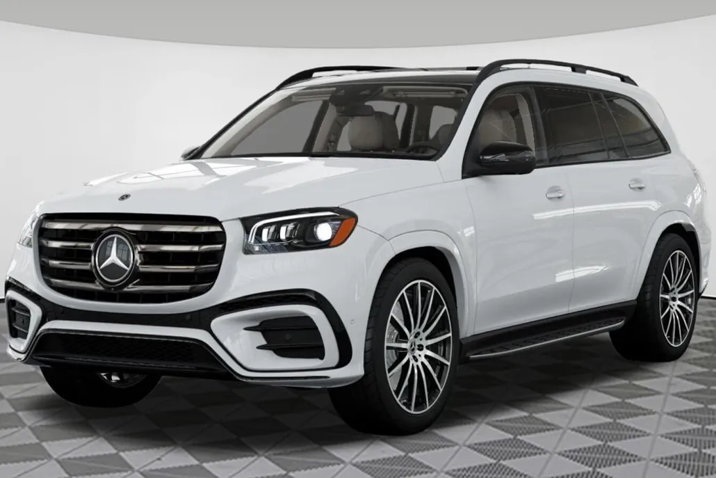 2026 Mercedes Benz GLS 450 4MATIC photo 1