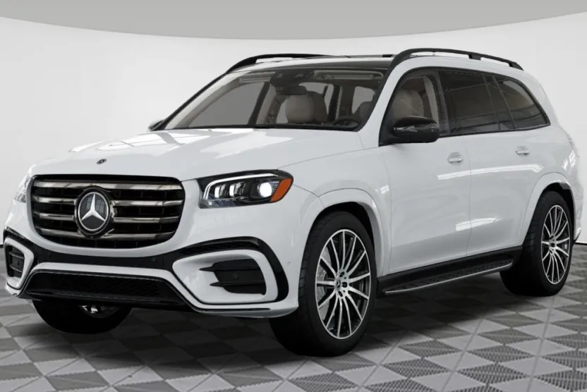 2026 Mercedes Benz GLS 450 4MATIC photo 1