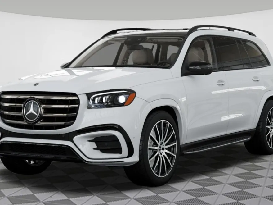 2026 Mercedes Benz GLS 450 4MATIC photo 1