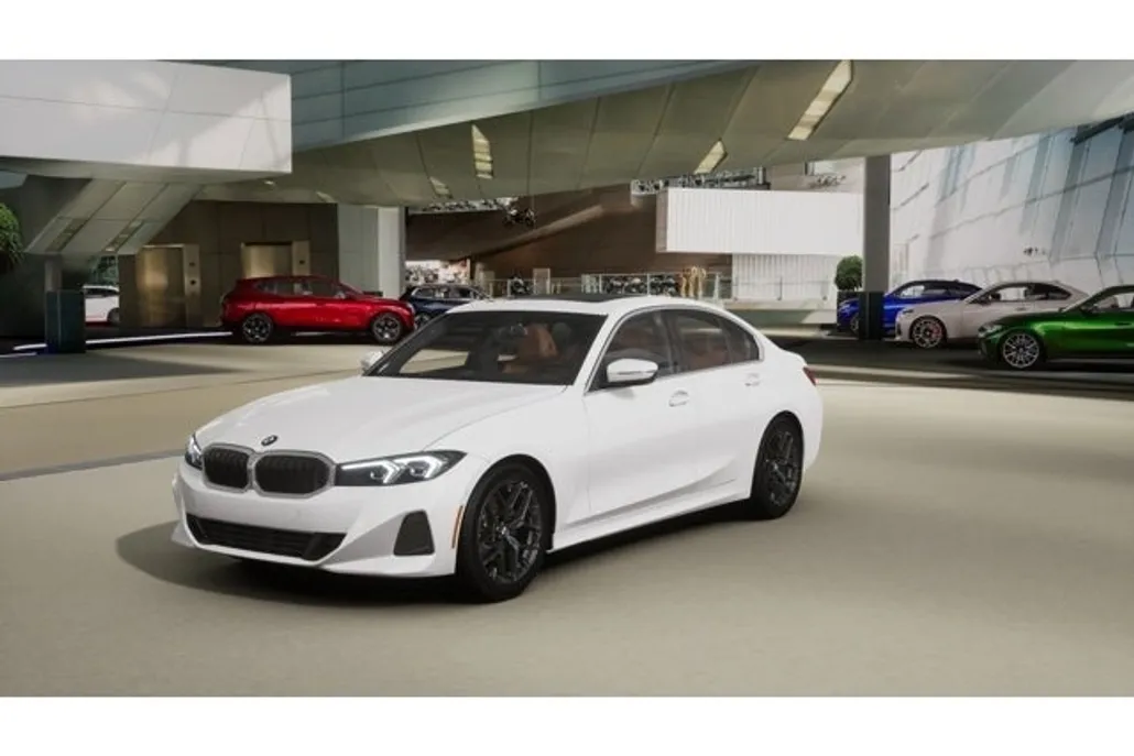 2025 Bmw 330i 330i xDrive photo 1