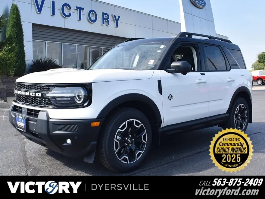 2025 Ford Bronco Sport Outer Banks photo 1