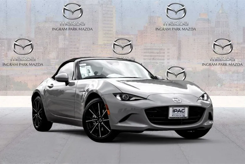 2025 Mazda MX-5 Miata Miata Grand Touring photo 1