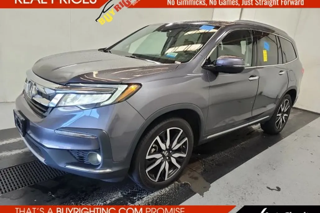 2021 Honda Pilot Touring photo 1