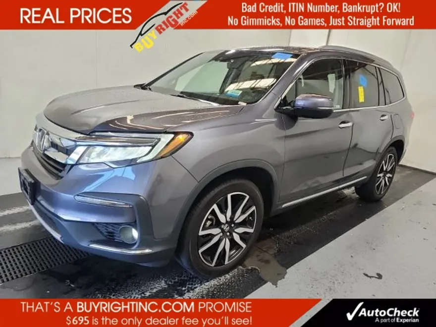 2021 Honda Pilot Touring photo 1