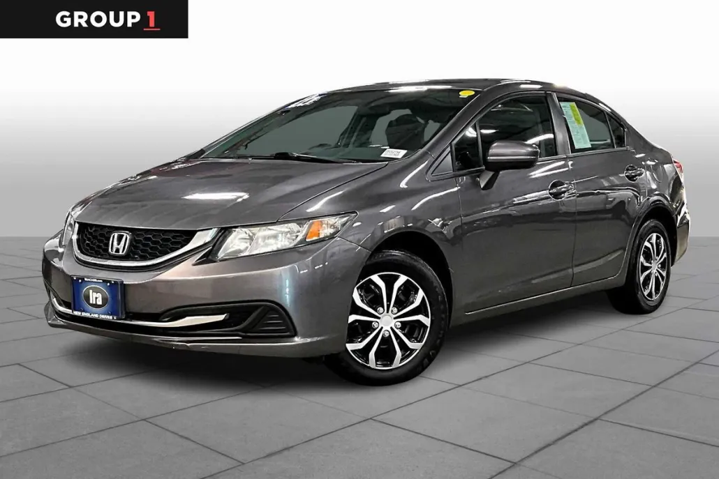 2014 Honda Civic LX photo 1
