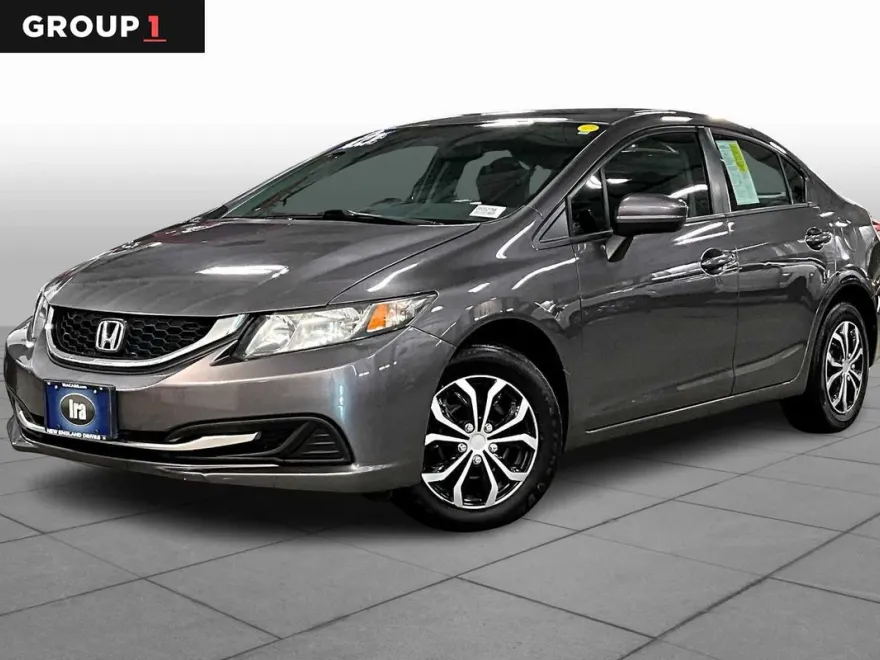 2014 Honda Civic LX photo 1
