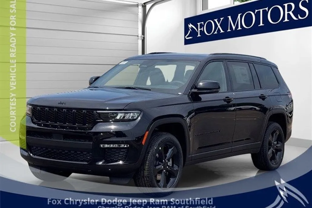 2025 Jeep Grand Cherokee Limited photo 1