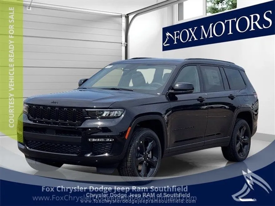 2025 Jeep Grand Cherokee Limited photo 1