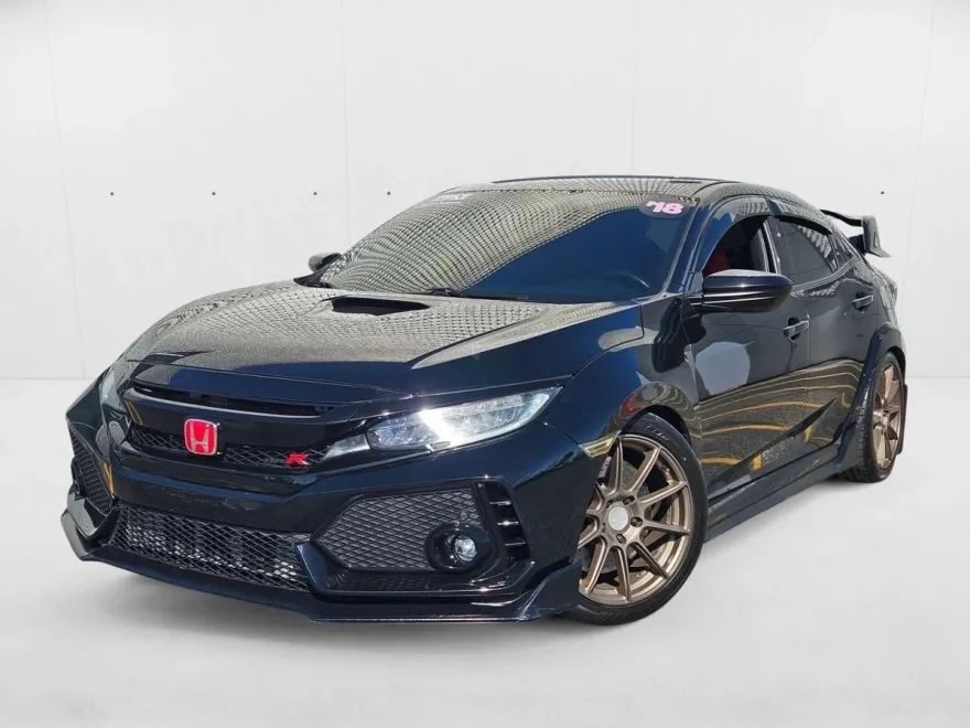 2018 Honda Civic Type R Touring Hatchback photo 1