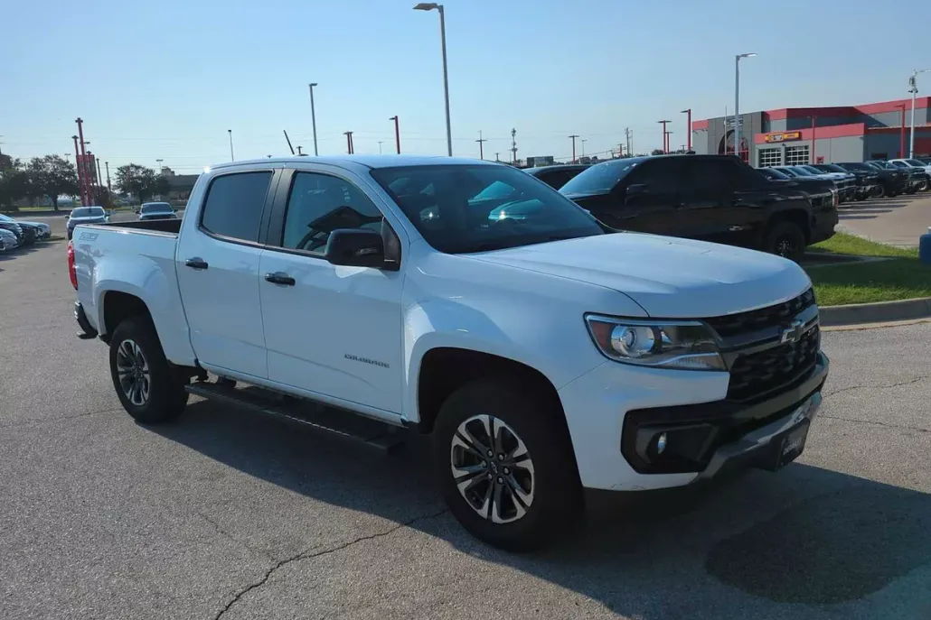 2021 Chevrolet Colorado Z71 photo 1