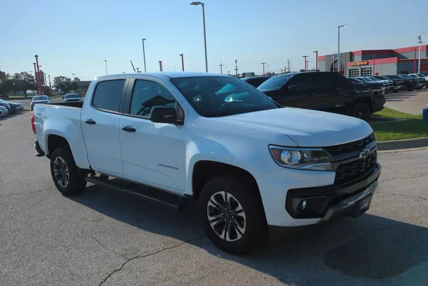 2021 Chevrolet Colorado Z71 photo 1