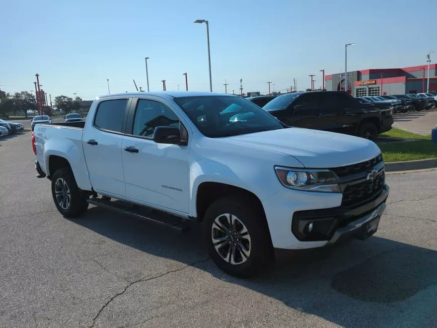2021 Chevrolet Colorado Z71 photo 1