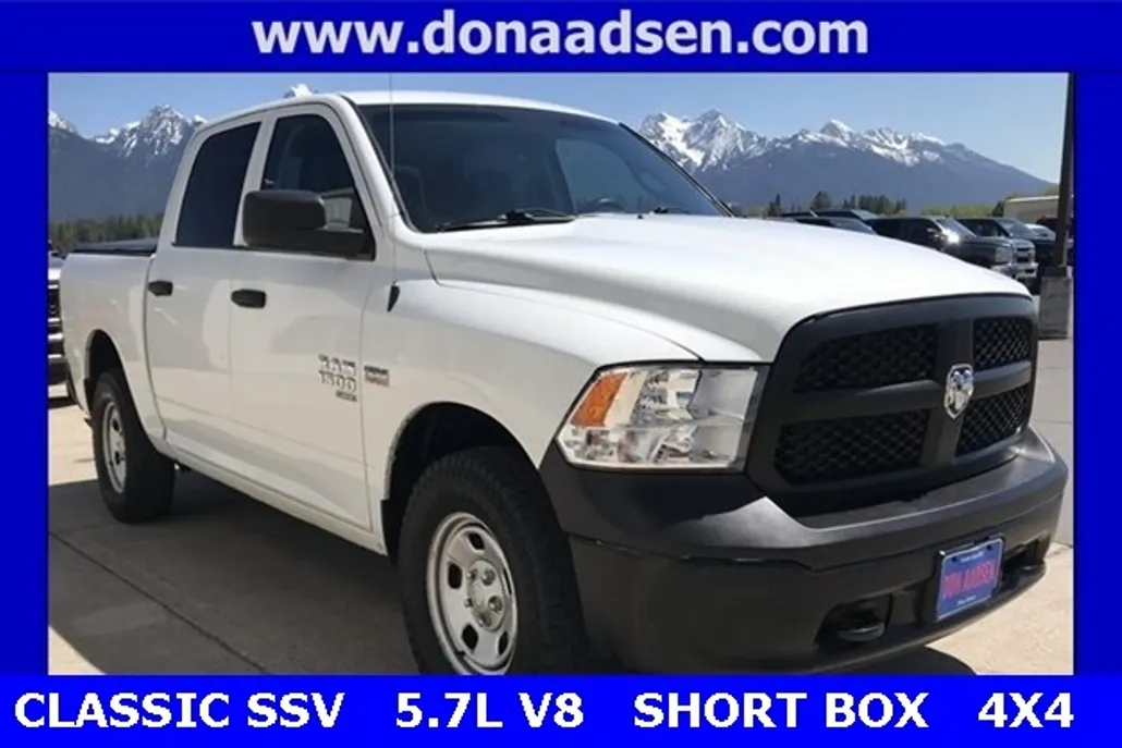 2021 Ram 1500 Classic photo 1