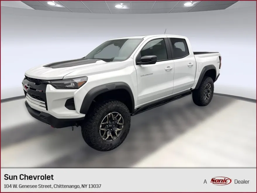 2026 Chevrolet Colorado ZR2 photo 1