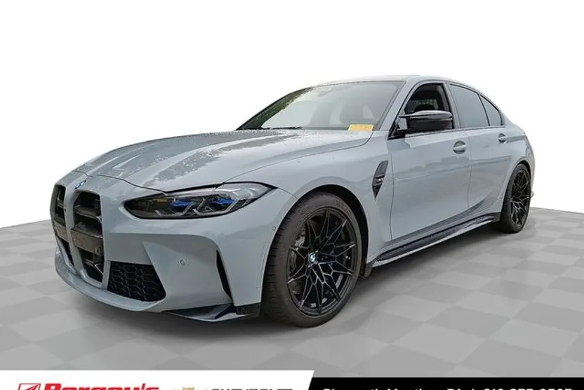 2021 Bmw M3 3 Sedan photo 1