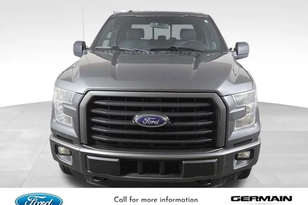 2015 Ford F-150 XLT photo 1