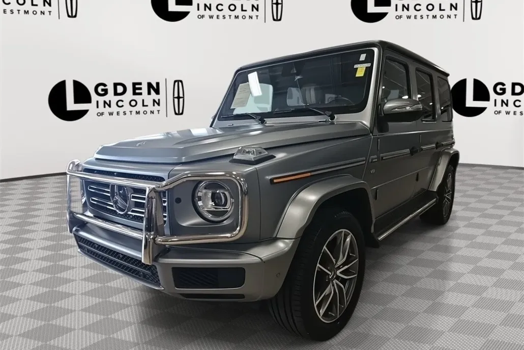 2022 Mercedes Benz G 550 photo 1
