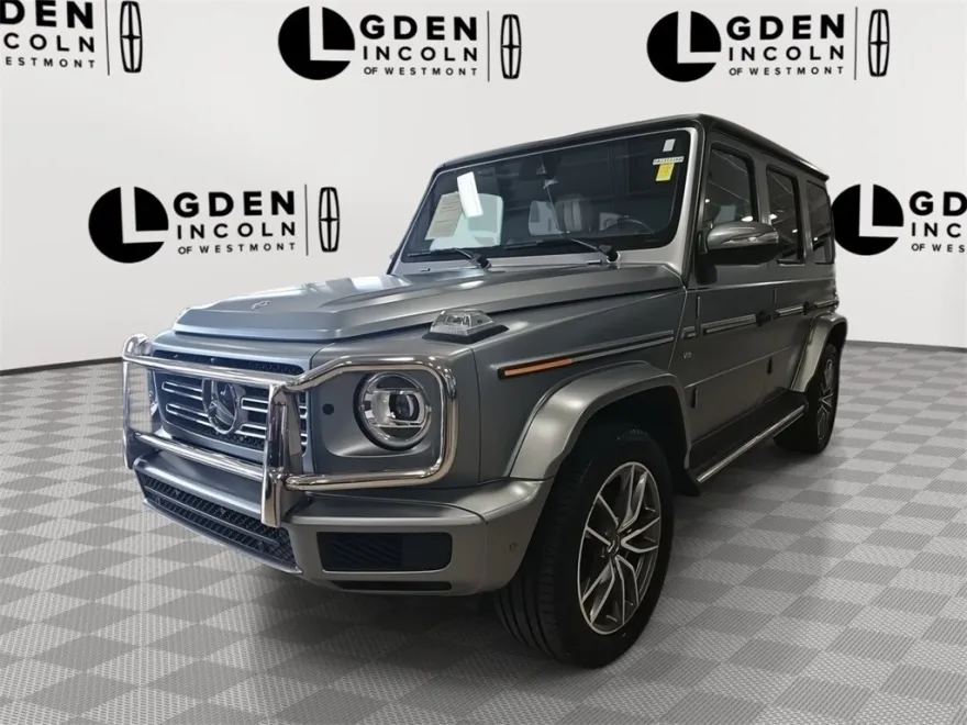 2022 Mercedes Benz G 550 photo 1