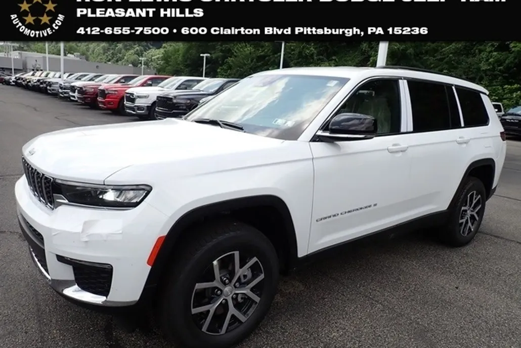 2025 Jeep Grand Cherokee Limited photo 1