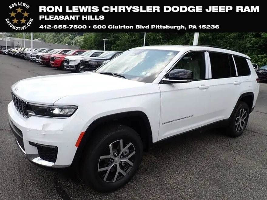 2025 Jeep Grand Cherokee Limited photo 1