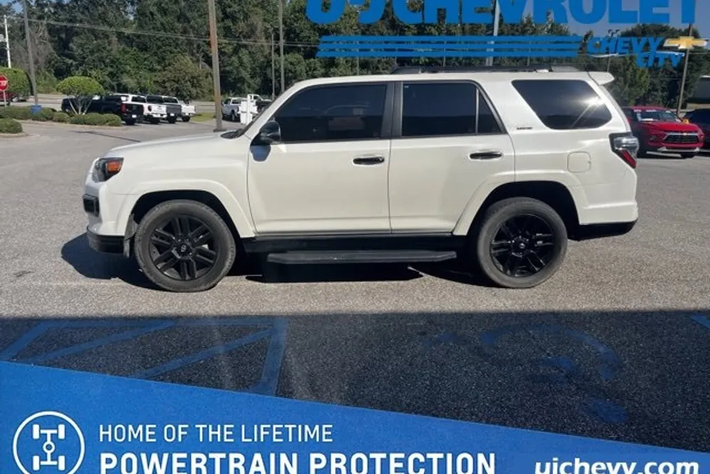 2021 Toyota 4Runner Nightshade Edition photo 1