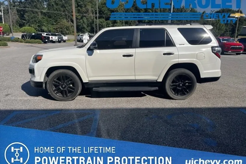 2021 Toyota 4Runner Nightshade Edition photo 1