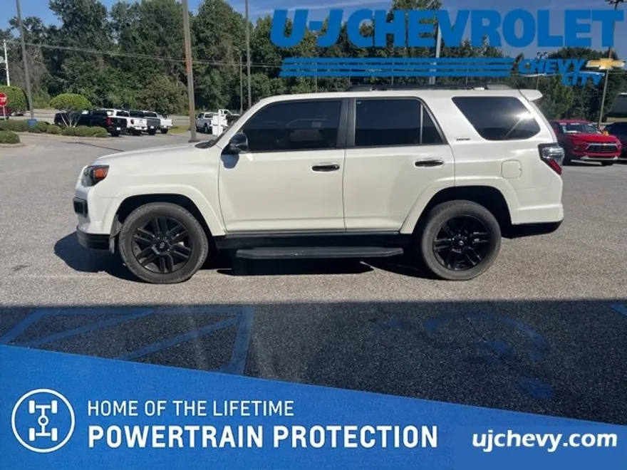 2021 Toyota 4Runner Nightshade Edition photo 1