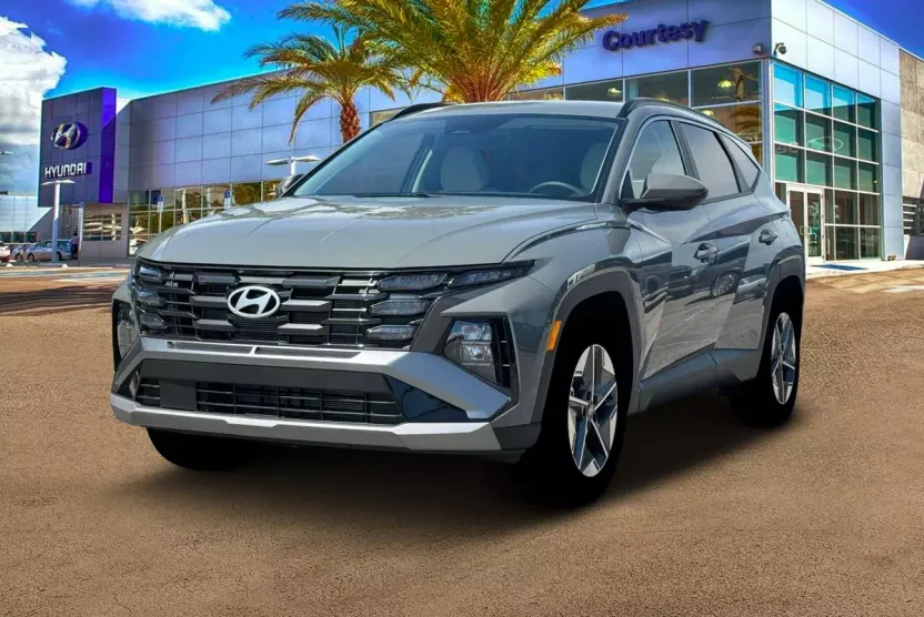 2026 Hyundai Tucson SEL photo 1