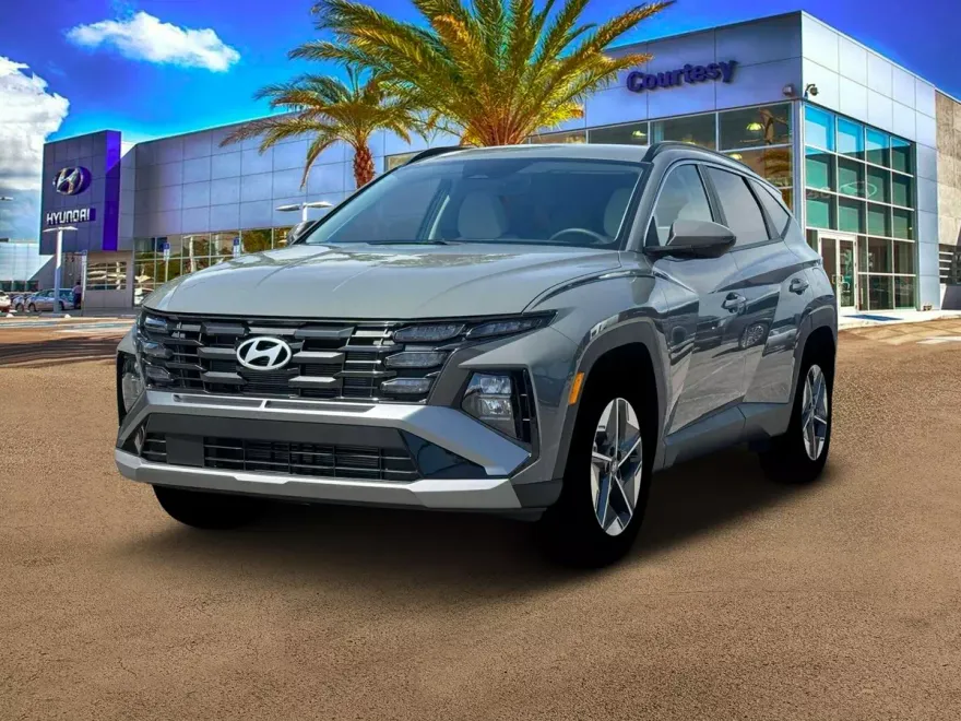 2026 Hyundai Tucson SEL photo 1