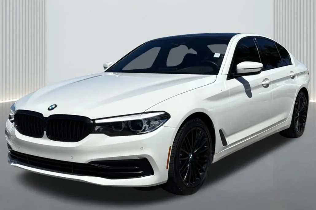2020 Bmw 530i Sedan photo 1