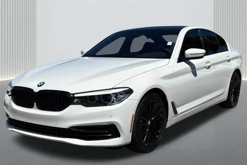 2020 Bmw 530i Sedan photo 1