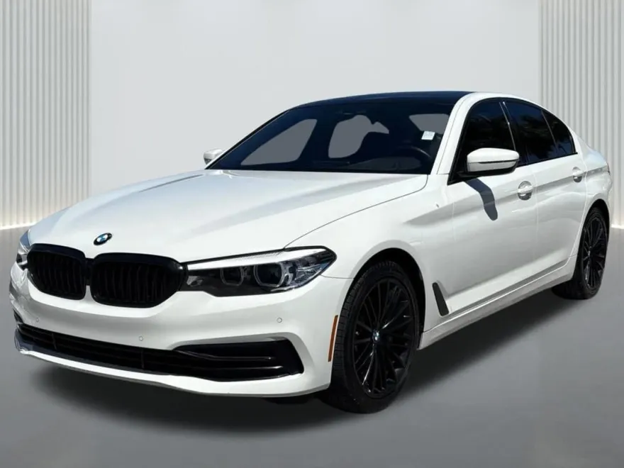 2020 Bmw 530i Sedan photo 1