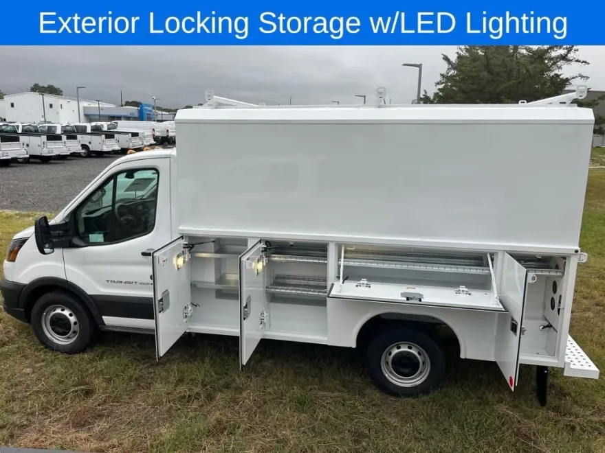 2025 Ford Transit photo 1