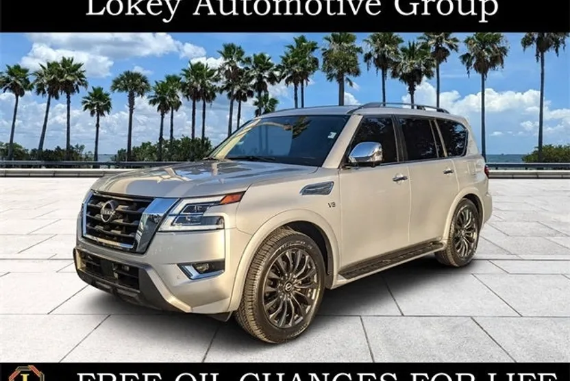2021 Nissan Armada Platinum photo 1