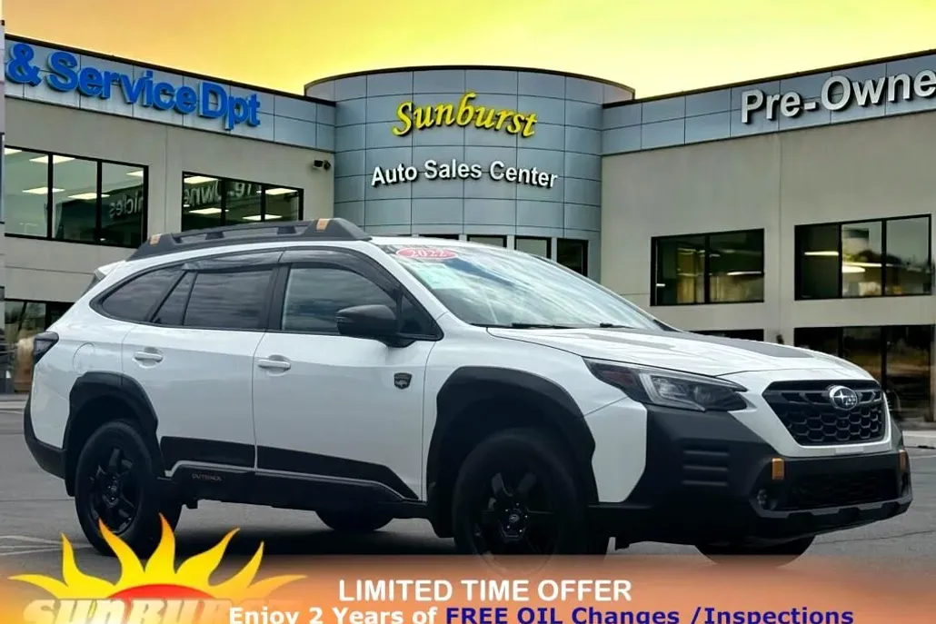 2022 Subaru Outback Wilderness photo 1