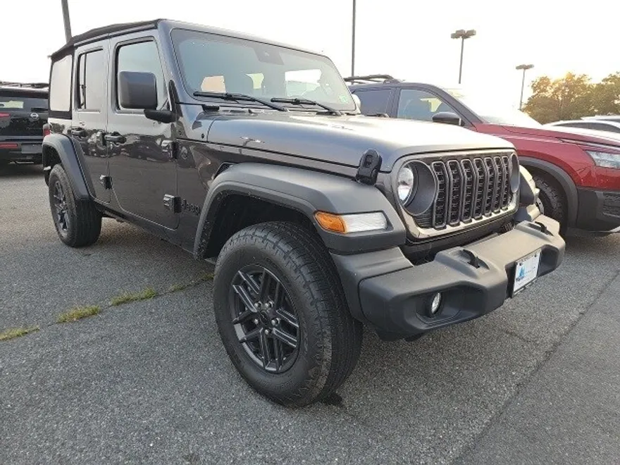 2024 Jeep Wrangler Sport S photo 1